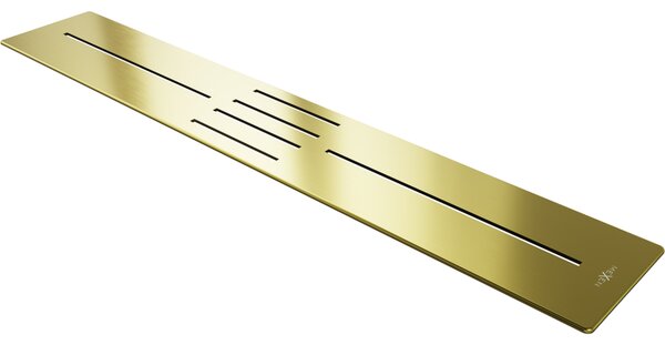 Mexen Toro kryt brodzika 130-160 cm, zlatá - 43920050