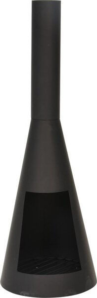 ProGarden ohnisko s krbom Ambient 100 cm čierne