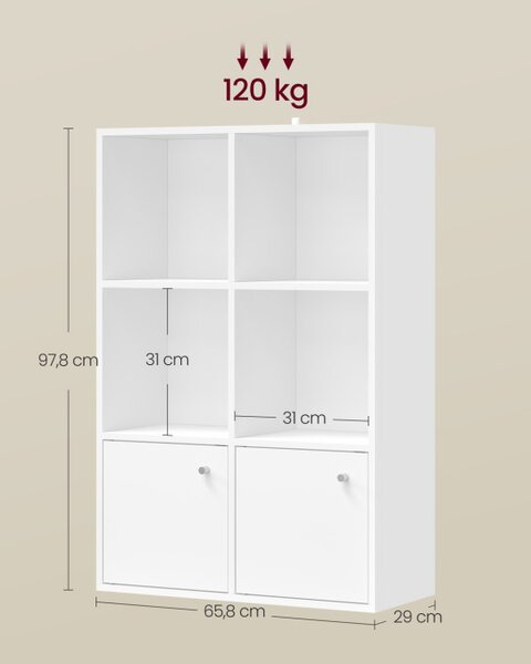 Knižnica LBC506WB01