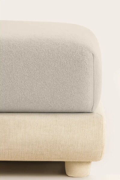 Froté plachta FROTTE taupe Rozmer: 80x160x15 cm