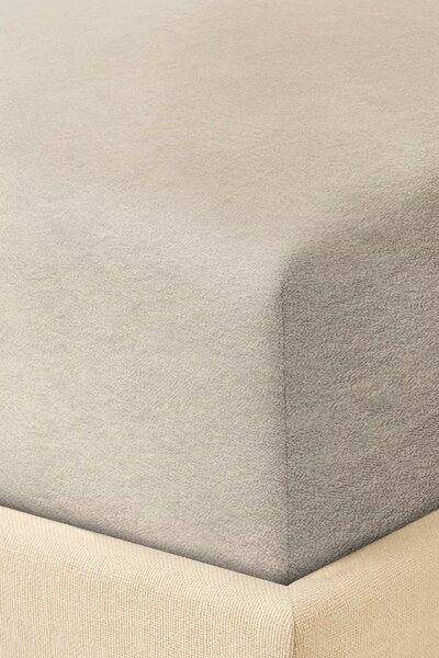 Froté plachta FROTTE taupe Rozmer: 80x160x15 cm