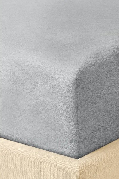Froté plachta FROTTE sivá Rozmer: 80x160x15 cm