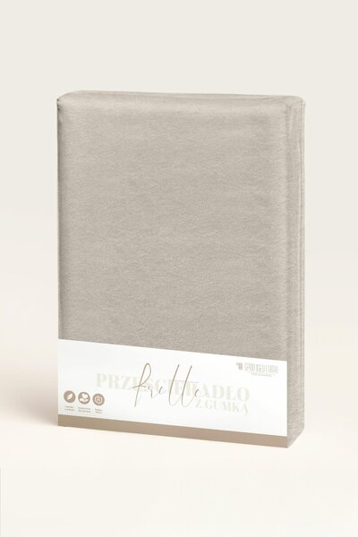 Froté plachta FROTTE taupe Rozmer: 80x160x15 cm