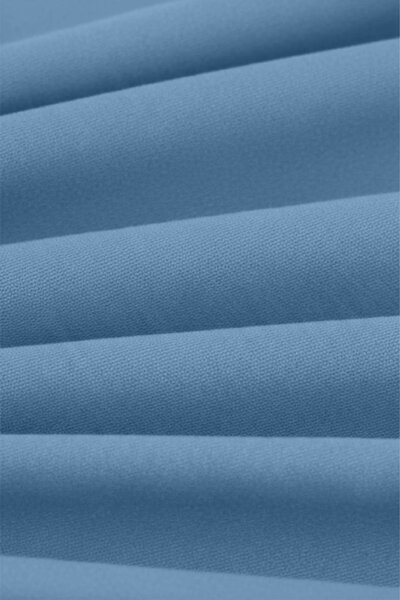 Plachta s gumičkou JERSEY nebesky modrá Rozmer: 90x200x30 cm