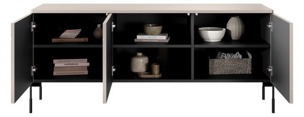 TV stolík Sonatia 150 cm - kašmírová