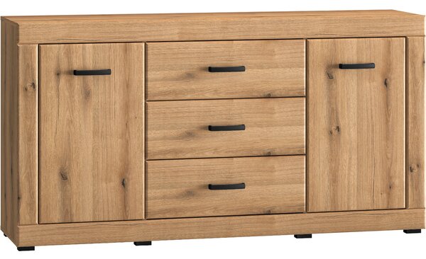 MEBLINE Komoda DORIS 04 dub evoke