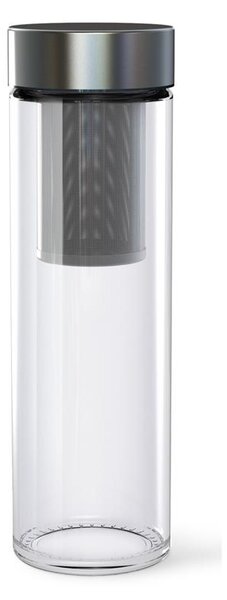 SIMAX PURE AQUA SKLENENÁ FĽAŠA S FILTROM 500ML