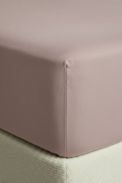 Plachta s gumičkou JERSEY púdrová 180 g/m² Rozmer: 90x200x30 cm