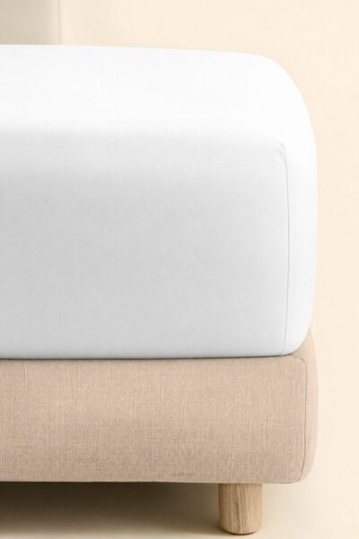 Plachta JERSEY biela Rozmer: 80x160x15 cm