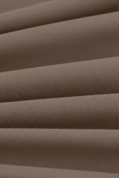 Plachta s gumičkou JERSEY tmavobéžová 180 g/m² Rozmer: 90x200x30 cm
