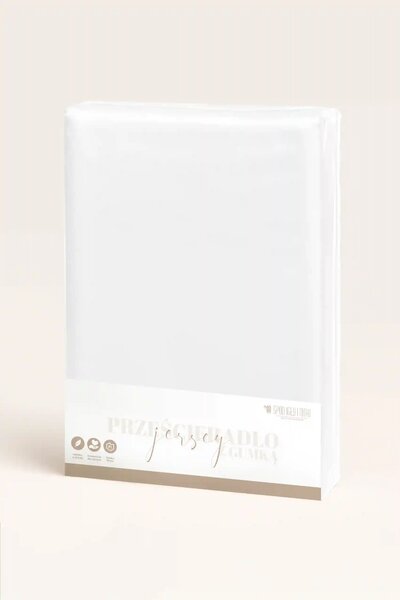 Plachta JERSEY biela Rozmer: 80x160x15 cm