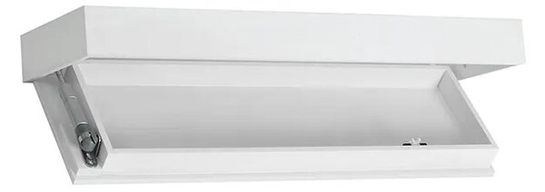 Floatshelf™ Nástenná Polica S Tajnou Priehradkou (53 X 17,5 X 5 Cm), Biela