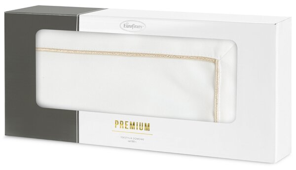 SADA 4 KS PRESTIERANIE NA STÔL MADELE 30X40 CM BIELA
