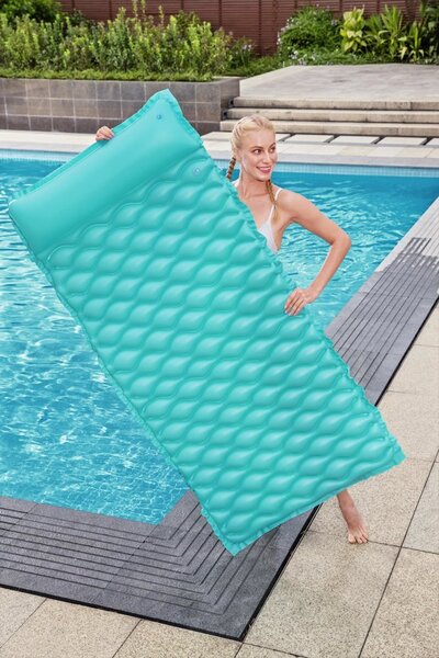 Nafukovačka Tyrkys 213 x 86 cm Bestway 44022