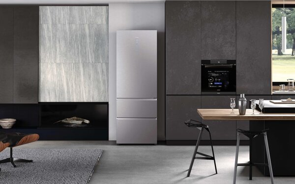 HAIER HTW7720CNMM - Kombinovaná chladnička