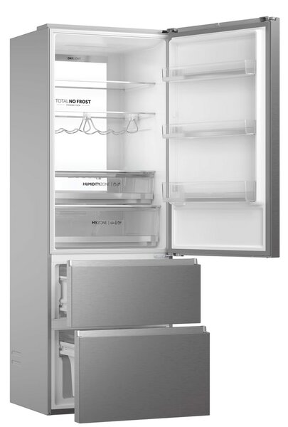 HAIER HTW7720CNMM - Kombinovaná chladnička