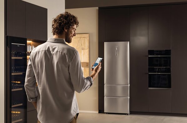 HAIER HTW7720CNMM - Kombinovaná chladnička