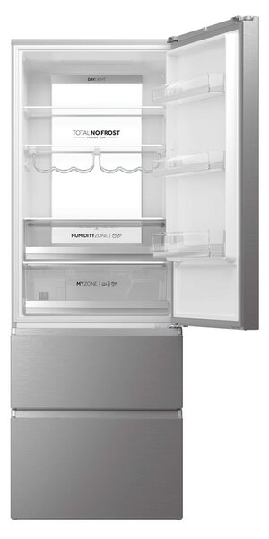 HAIER HTW7720CNMM - Kombinovaná chladnička