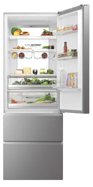 HAIER HTW7720CNMM - Kombinovaná chladnička