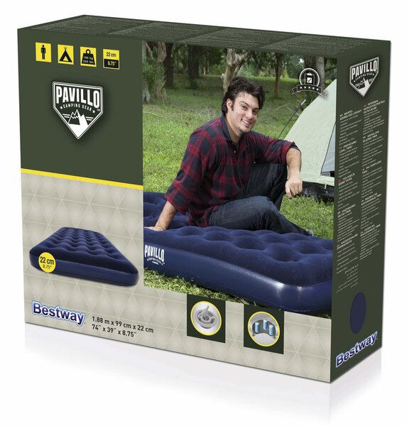 Bestway Nafukovací matrac 188 x 99 x 22 cm - Bestway 67001