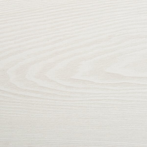 Písací stôl svetlé drevo a biela MDF materiál 90 x 60 cm pracovný stôl s organizérom