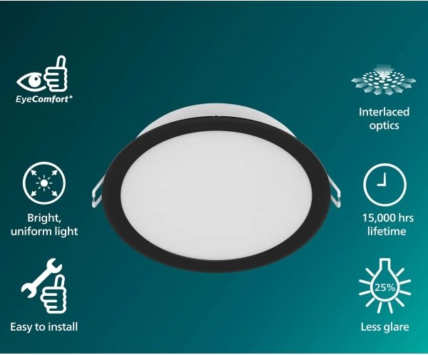 Philips - LED podhľadové svietidlo MESON LED/20W/230V 4000K