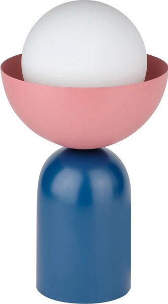 Osram - Stolná lampa DECOR BOWL 1xE14/25W/230V modrá/ružová
