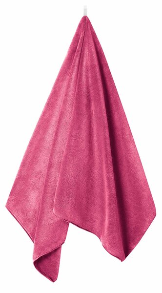 Rýchloschnúci uterák ACTIVE fuchsiový Rozmer: 30x30 cm