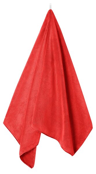 Rýchloschnúci uterák ACTIVE červený Rozmer: 30x30 cm