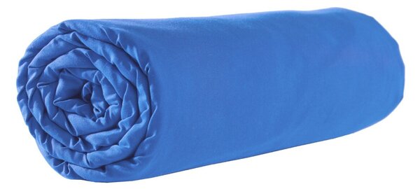 Jednofarebná napínacia plachta zn. Colombine® z džerseja s hĺbkou rohov 40 cm