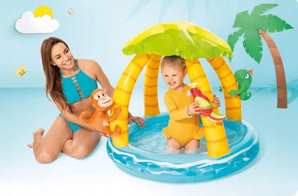 Intex 58417 Detský bazén Tropical, 1,02 m x 86 cm 158417