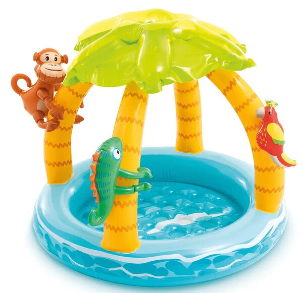 Intex 58417 Detský bazén Tropical, 1,02 m x 86 cm 158417