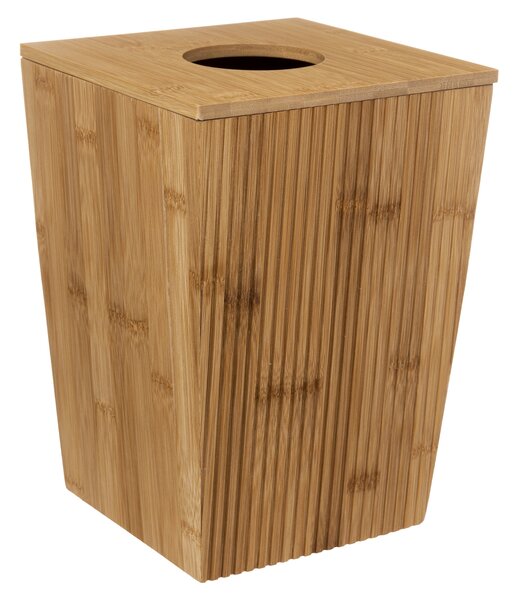 Odpadkový kôš Terre, bambus, 6L
