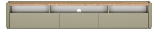 TV stolík Elivo 200 cm - eukalyptus / dub baltic dune