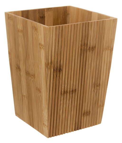 Odpadkový kôš Terre, bambus, 6L