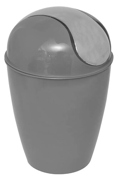 Odpadkový kôš Cuesta, sivá, 5,6L