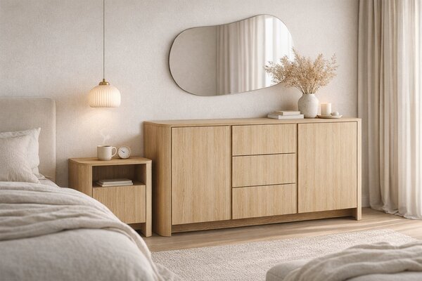 Komoda Sorrenti 168 cm - dub vicenza