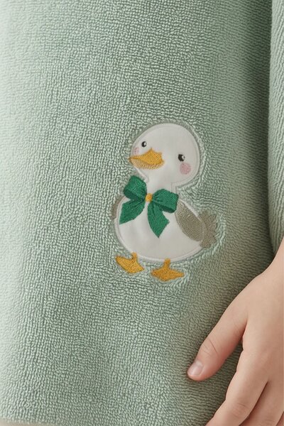Uterák HUSIČKA BABY šalviový Rozmer: 30x50 cm