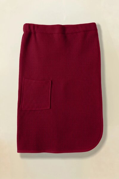 Vaflový kilt BURGUND bordový S/M