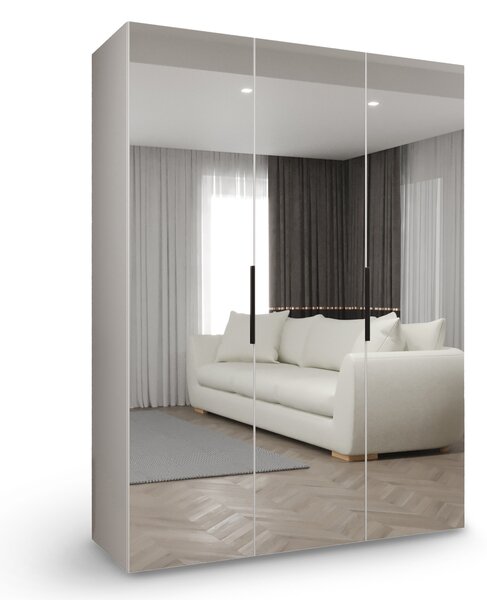 Skriňa Marbella 3 150x202x52 - biela