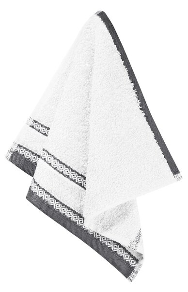 Froté uterák PANAMA biely Rozmer: 30x30 cm
