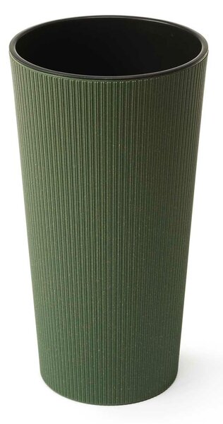 PLASTOVÝ KVETINÁČ URBANIKA ECO 46X25 CM ZELENÁ