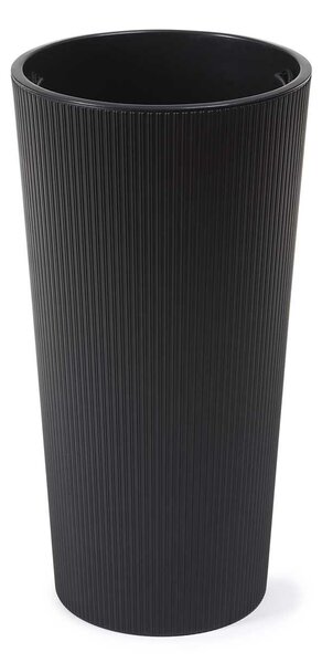 PLASTOVÝ KVETINÁČ URBANIKA ECO 46X25 CM ČIERNA