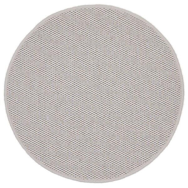 Timzo, Kusový koberec Nature cream kruh, 57x57 (priemer) kruh, béžová, chodba / predsieň