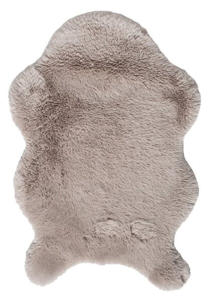 Koberec FLUFFY tmavobéžový