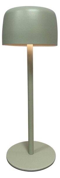 Zuma Line ETLED-658-GR - LED Stm. nabíj. lampa POCO LED/2W/1200 mAh IP44 zelená