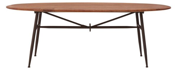 Jedálenský stôl z orechového dreva 104x219 cm New Foundry – Premier Housewares