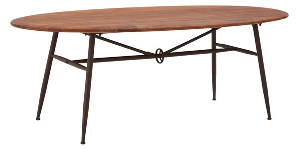Jedálenský stôl z orechového dreva 104x219 cm New Foundry – Premier Housewares