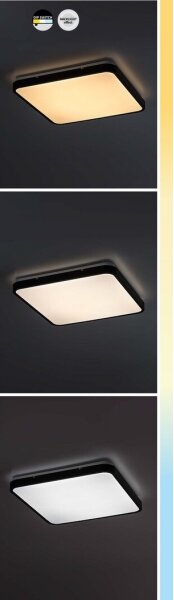 Rabalux 71432 - LED Kúpeľňové stropné svietidlo ALENZO LED/24W/230V IP44 čierna