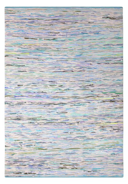 My Flair , Kusový koberec Ashraf blau/grün Mix, 60x110, viacfarebná, chodba / predsieň
